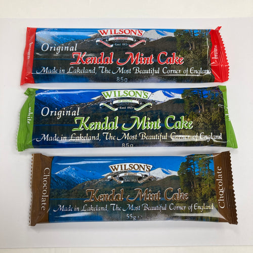 Kendal Mint Cake Bars - The Coast Office