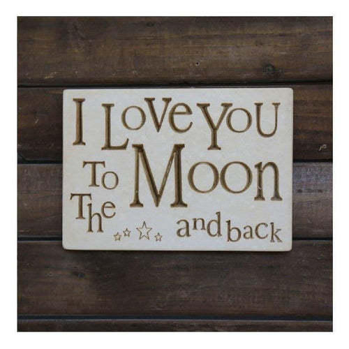 Love you to the moon and back - The Coast Office