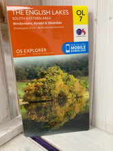 Charger l&#39;image dans la galerie, The English Lakes South Eastern Area (OL 7) Explorer Map - The Coast Office
