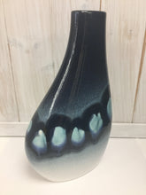Charger l&#39;image dans la galerie, Blue Orchid Asymmetrical Flask Vase - The Coast Office
