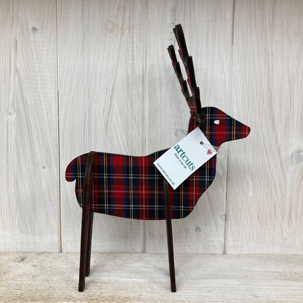 Standing, Wooden 3D Stag - The Coast Office