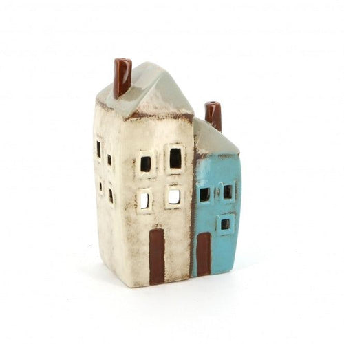 Two Cottage TeaLight Holder - The Coast Office
