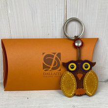 Load image into Gallery viewer, Leather Keyrings - The Coast Office
