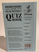 Load image into Gallery viewer, Derbyshire and the Peak District Quiz Book - The Coast Office
