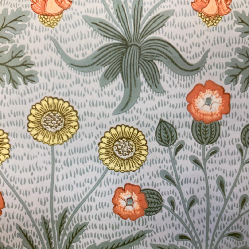 Feuille de papier cadeau : Marguerite