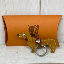 Load image into Gallery viewer, Leather Keyrings - The Coast Office
