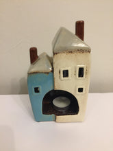 Load image into Gallery viewer, Two Cottage TeaLight Holder - The Coast Office
