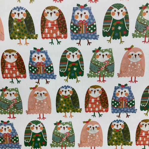 Recycled Christmas Paper Sheet - The Coast Office