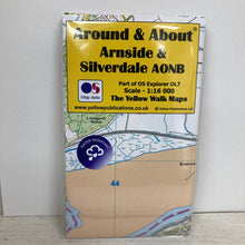 Cargar imagen en el visor de la galería, Around and About Arnside and Silverdale ANOB Walking Map - The Coast Office
