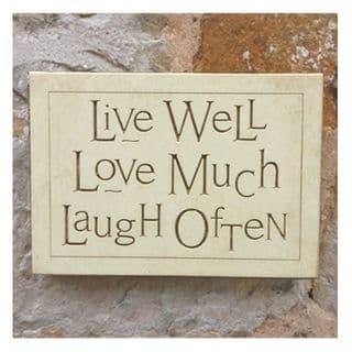 Live Love Laugh - The Coast Office