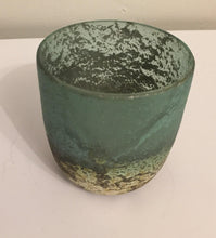 Charger l&#39;image dans la galerie, Sea Green Silver Votive - The Coast Office
