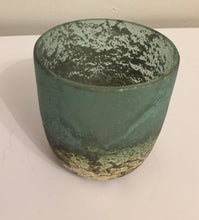 Load image into Gallery viewer, Sea Green Silver Votive - The Coast Office
