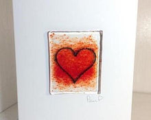 Load image into Gallery viewer, Pam Peters: Fused Glass Blank Cards - The Coast Office
