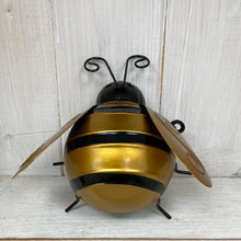 Load image into Gallery viewer, Metal Bumblebee Wall Art - The Coast Office

