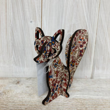 Load image into Gallery viewer, Standing, Wooden 3D Fox - The Coast Office
