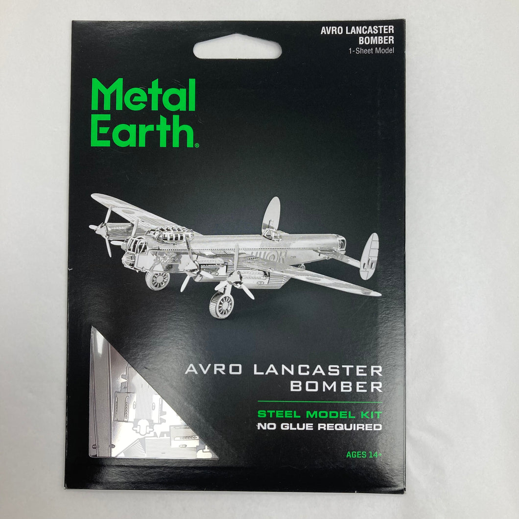 3D Metal Earth Model Kit: Lancaster Bomber - The Coast Office