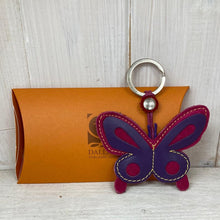 Load image into Gallery viewer, Leather Keyrings - The Coast Office
