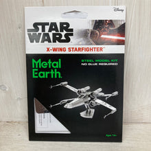 Load image into Gallery viewer, 3D Metal Earth Star Wars Model Kit: X-Wing Fighter - The Coast Office
