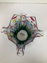 Cargar imagen en el visor de la galería, Wildflower Fused Glass Tea light Vases by Pam Peters - The Coast Office
