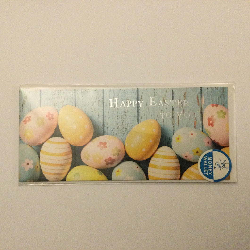 Easter Money Wallets - The Coast Office
