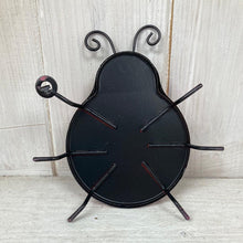 Load image into Gallery viewer, Metal Ladybird Wall Art - The Coast Office
