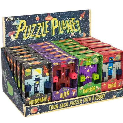 Spacemen Cube Puzzles - The Coast Office