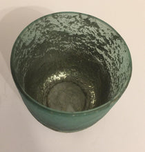 Afbeelding in Gallery-weergave laden, Sea Green Silver Votive - The Coast Office
