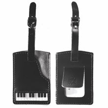 Load image into Gallery viewer, Leather Luggage Tags - The Coast Office
