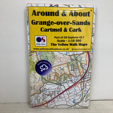 Cargar imagen en el visor de la galería, Around and About Grange over Sands, Cartmel and Cark Walking Map - The Coast Office
