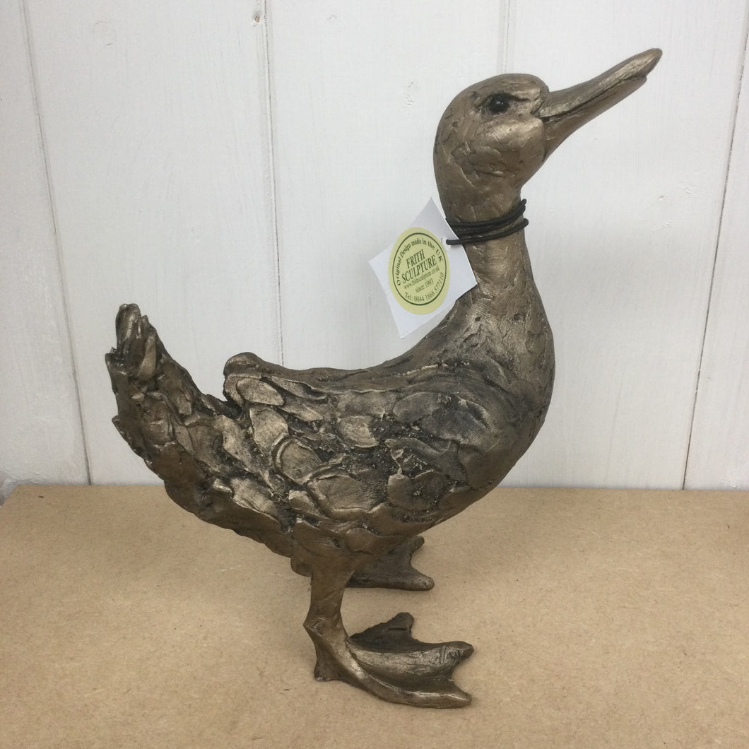 Dilly Duck Sculpture