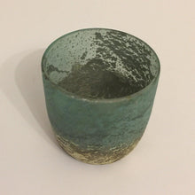 Afbeelding in Gallery-weergave laden, Sea Green Silver Votive - The Coast Office
