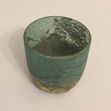 Charger l&#39;image dans la galerie, Sea Green Silver Votive - The Coast Office
