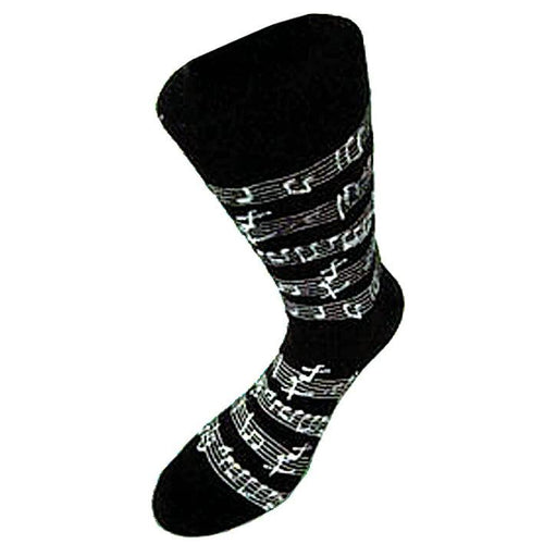 Musical Themed Socks - The Coast Office