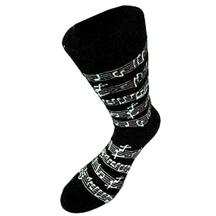 Musical Themed Socks - The Coast Office