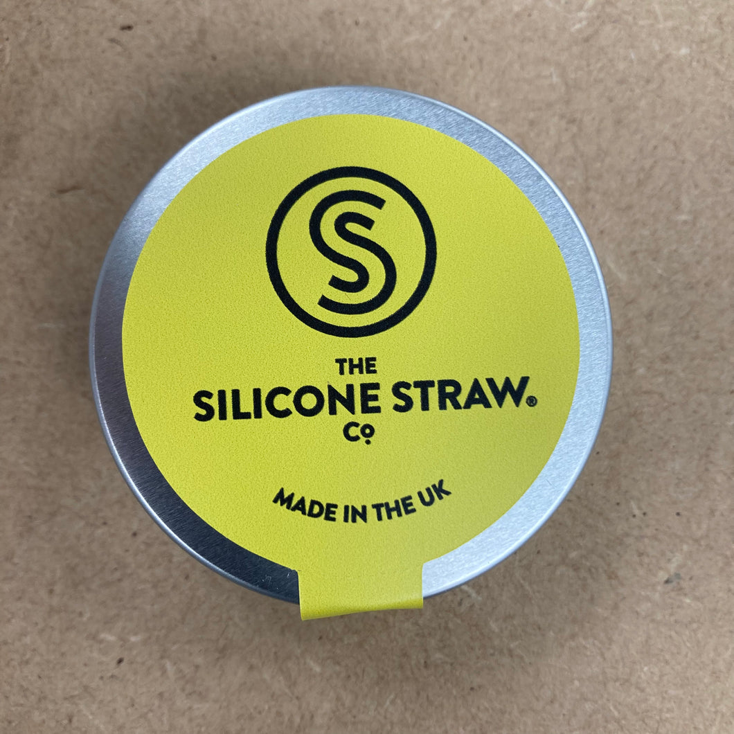 Reusable Straw Travel Tins