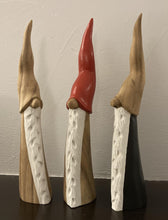 Afbeelding in Gallery-weergave laden, Wooden Hand carved Tall Santa 30.5cm - The Coast Office

