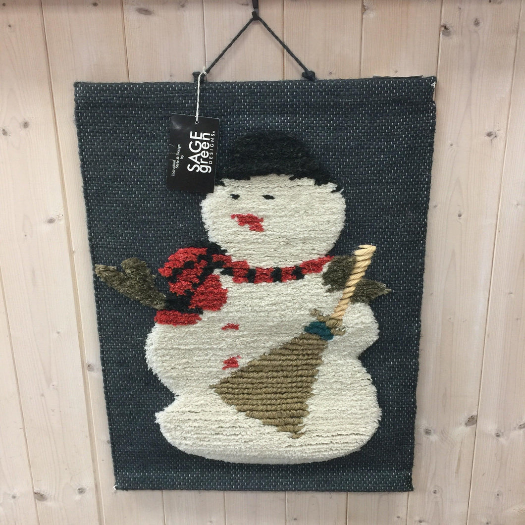 Snowman Wall Hanging - The Coast Office