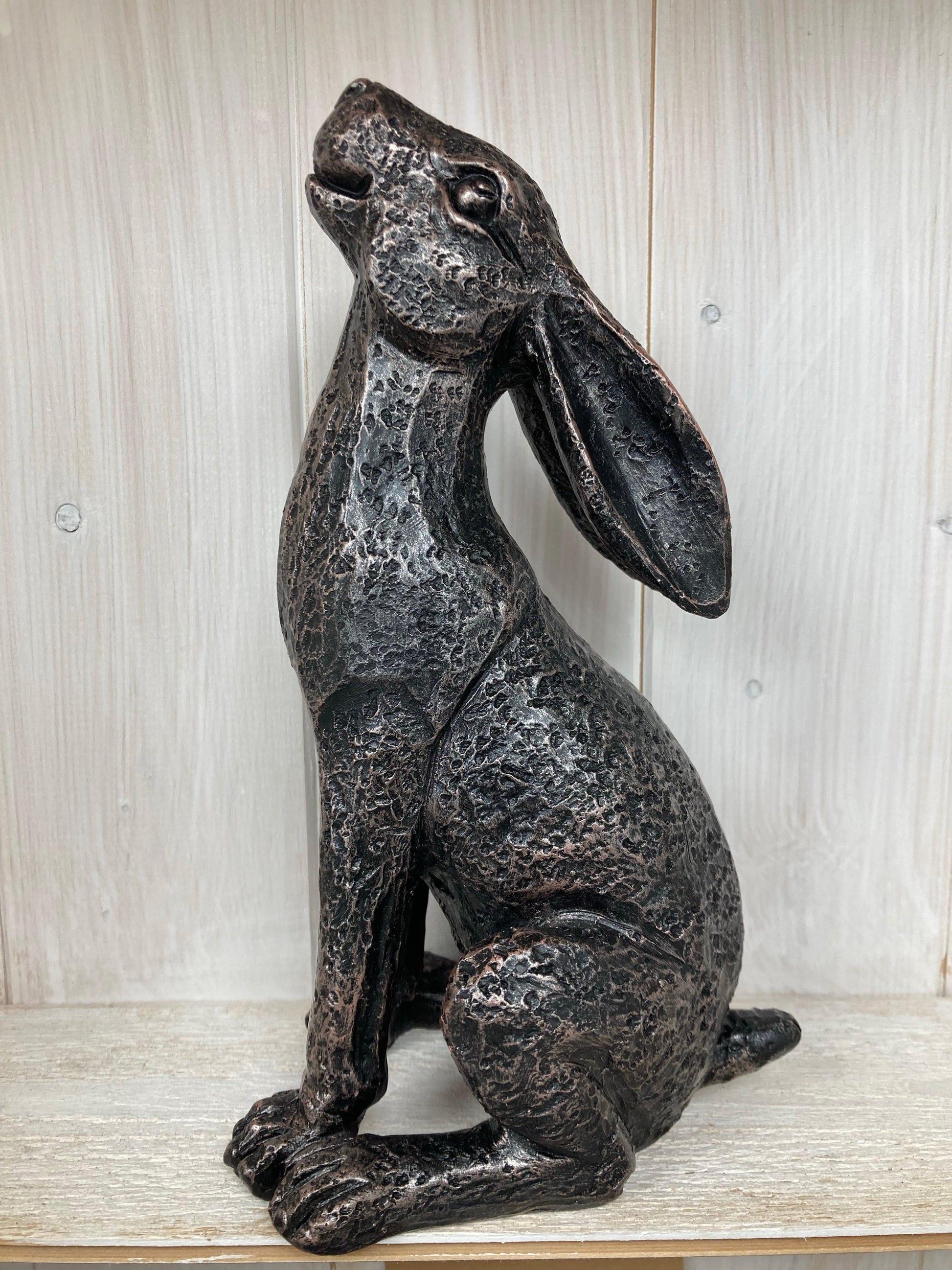 Moongazing Hare - Bronze - The Coast Office