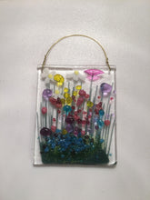 Cargar imagen en el visor de la galería, Pam Peters: Fused Glass Flower Tokens - The Coast Office
