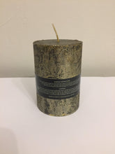 Cargar imagen en el visor de la galería, Antique Poured Pillar Candles - The Coast Office
