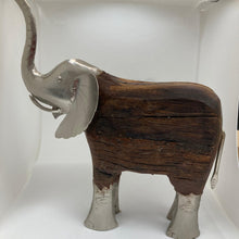 Load image into Gallery viewer, Elephant: Reclaimed Wood - The Coast Office
