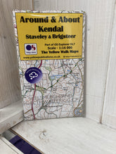 Charger l&#39;image dans la galerie, Around and About Kendal, Staveley and Brigsteer Walking Map - The Coast Office
