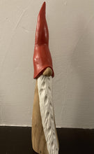 Afbeelding in Gallery-weergave laden, Wooden Hand carved Tall Santa 30.5cm - The Coast Office
