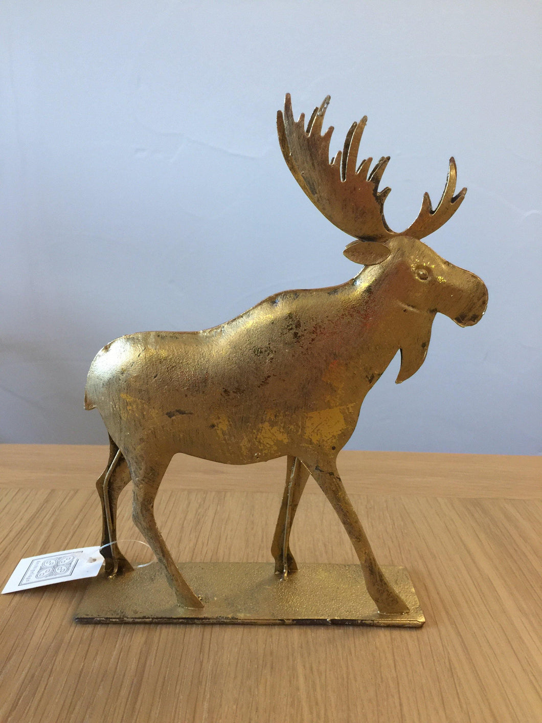 Golden Metal Moose - The Coast Office