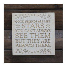 Charger l&#39;image dans la galerie, Good Friends Are Like Stars - The Coast Office

