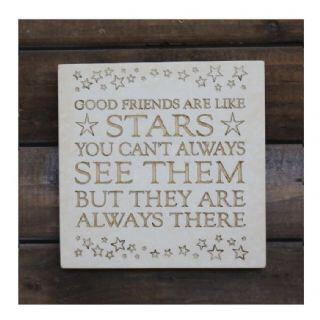 Good Friends Are Like Stars - The Coast Office