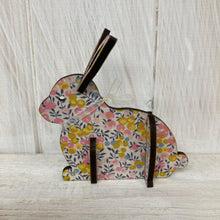 Load image into Gallery viewer, Standing, Wooden 3D Bunny - The Coast Office
