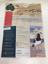 Load image into Gallery viewer, Birds of the Bay Tea-Towel - The Coast Office
