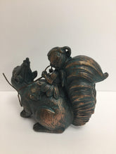 Cargar imagen en el visor de la galería, Miniature Fairy and Squirrel - The Coast Office
