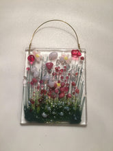 Load image into Gallery viewer, Pam Peters: Fused Glass Flower Tokens - The Coast Office
